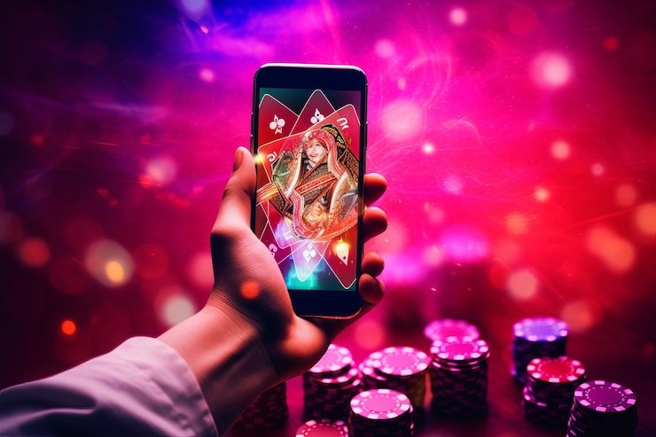 Meja kasino langsung di 8id aplikasi dengan dealer profesional